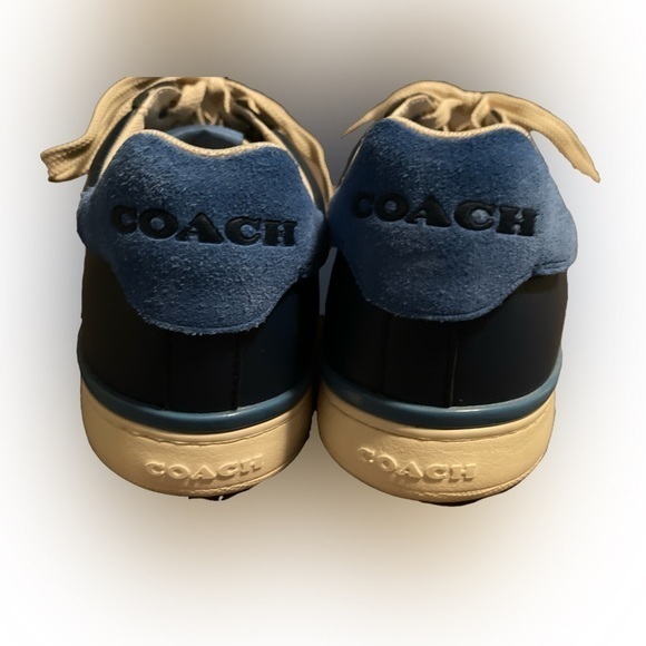 CLIP LOW TOP SNEAKER IN COLORBLOCK (COACH G4948) ADMIRAL BRIGHT BLUE - Picture 5 of 6